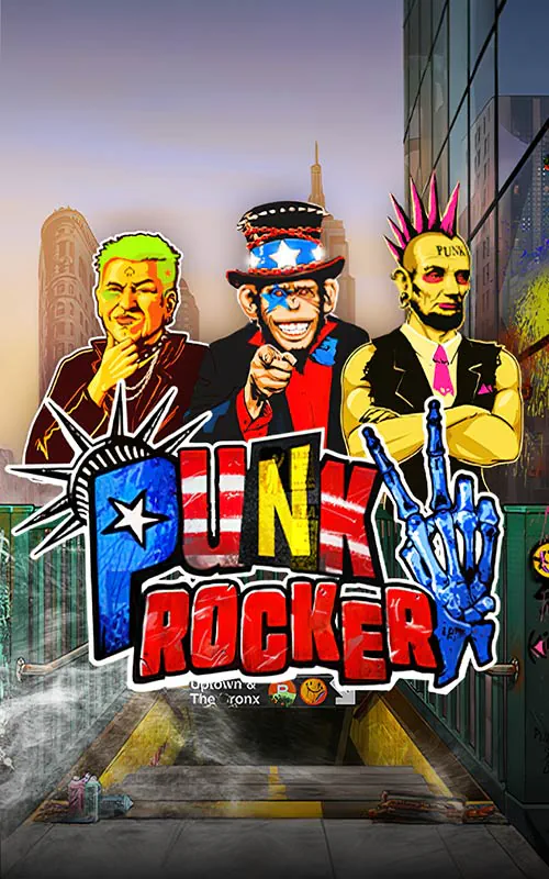 Punk Rocker at Cosmic Slots Casino